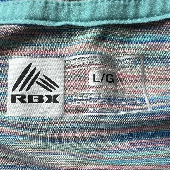 Lot of 2 Active Shirts, Women's Large File and RBX Activewear Tops T-shirt L - Picture 12 of 12